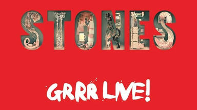 Escucha íntegro 'GRR Live', el directo más estelar de The Rolling Stones