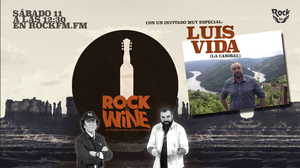 Terminamos la temporada de Rock & Wine con Luís Vida en un especial Rock & Beer de verano