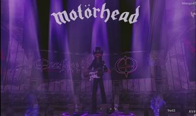 Lemmy (Mötorhead) “vuelve a la vida” en el Metaverso: estás son las imágenes de su concierto