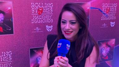 La incursión de Marta Vázquez en la fiesta de estreno de The Rolling Stones: así te lo contó