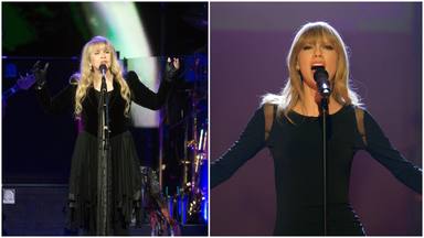 Taylor Swift se rinde ante Stevie Nicks (Fleetwood Mac) en pleno directo: “Es mi heroína”
