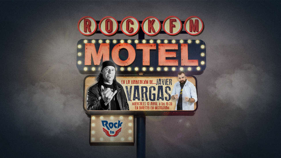 RockFM Motel en la habitación de Javier Vargas con Rodrigo Contreras