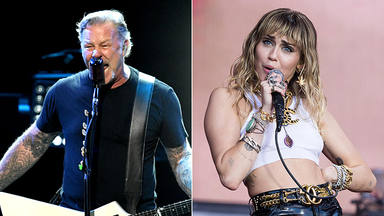 Escucha a Miley Cyrus, Elton John o Robert Trujillo versionar "Nothing Else Matters" de Metallica
