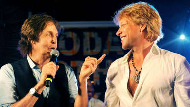 Jon Bon Jovi le ha puesto "mote" a Paul McCartney