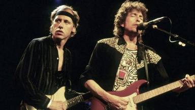 El batería original de Dire Straits recuerda su “horrenda” colaboración con Bob Dylan