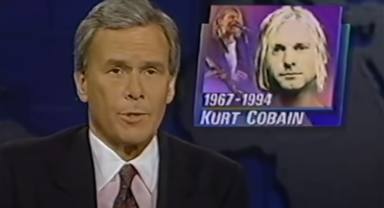 Así anunciaron los telediarios las muertes de Kurt Cobain, Elvis o John Lennon