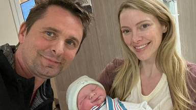 Matt Bellamy (Muse) vuelve a ser padre: el nombre del bebé es el del artista de rock más importante para él