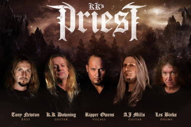 Los “otros” Judas Priest, con K.K. Downing y Tim “Ripper” Owens, anuncian su primer disco