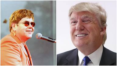 La insólita amistad ente Elton John y Donald Trump: “Siempre ha sido mi fan”