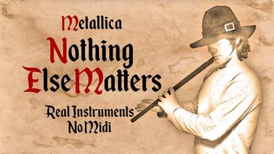 La alucinante versión de "Nothing Else Matters" si hubiera sido compuesta en la Edad Media