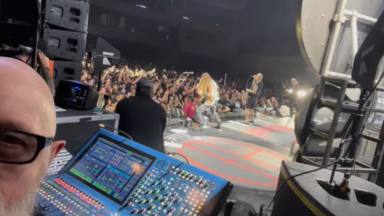 ¿Cómo es un concierto de Pantera desde dentro? Rob Halford se cuela en el backstage