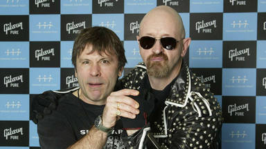 Rob Halford (Judas Priest) y Bruce Dickinson (Iron Maiden) juntos
