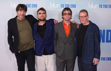 London premiere of Blur: To The End