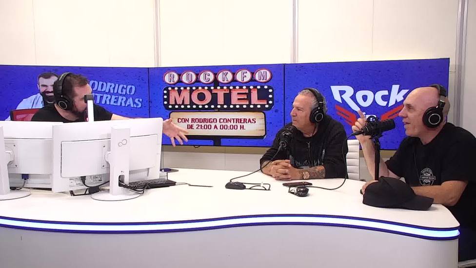 Entrevista Obús RockFM Motel