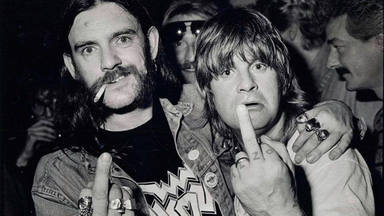 Escucha el dueto inédito entre Lemmy y Ozzy Osbourne: así cantaban juntos “Hellraiser”