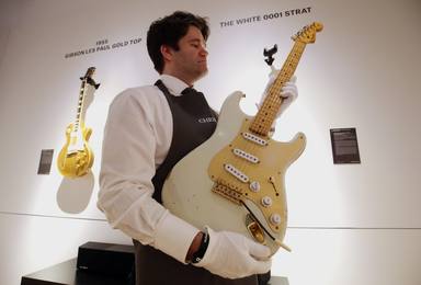 El misterio de la guitarra con la que se grabó Another Brick in The Wall: la Fender Stratocaster #0001