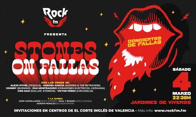 Stones on Fallas: no te pierdas el increíble concierto homenaje a The Rolling Stones que te trae RockFM