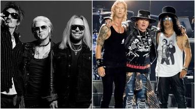 ¿Podría Guns N' Roses salir de gira con Mötley Crüe? “Encaja perfectamente”