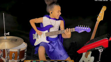 La niña prodigio de 11 años Nandi Bushell vuelve a revolucionar Internet tocando Led Zeppelin
