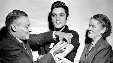 El día que Elvis Presley ayudó a la vacunación de todo un país