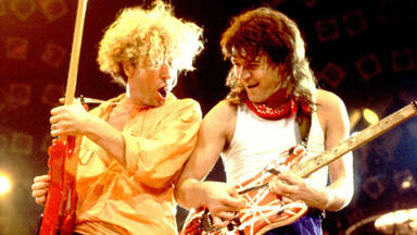 Recordando el día que Sammy Hagar salvó Van Halen