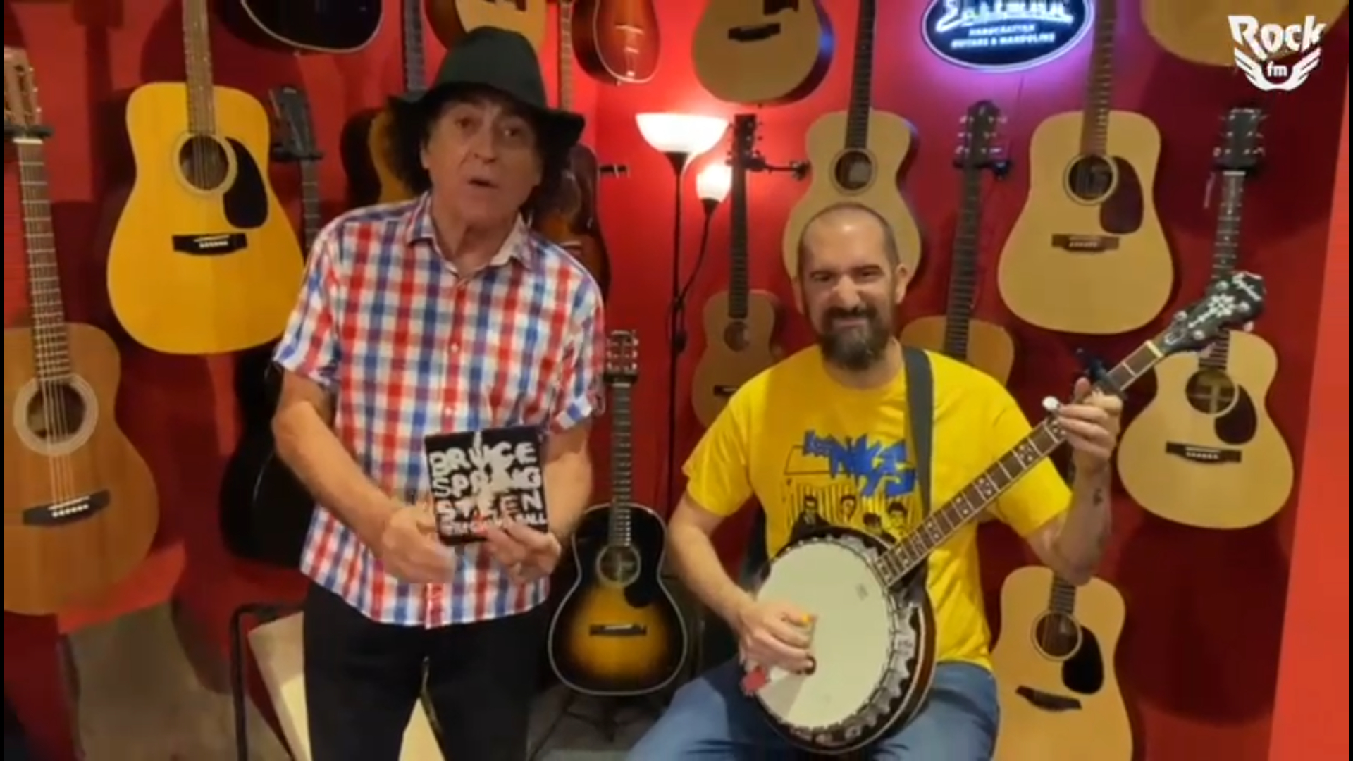 Esta semana le damos al banjo el lugar que se merece en El Decálogo de Mariskal