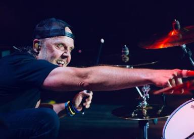 Lars Ulrich reconoce que a Metallica siempre le falta "un 10%" de ensayos: "Estamos en la cuerda floja"