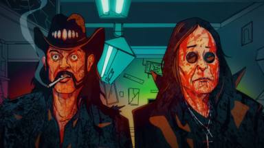 Lemmy Kilmister (Motörhead) “vuelve de entre los muertos” para enfrentarse al Apocalipsis con Ozzy Osbourne