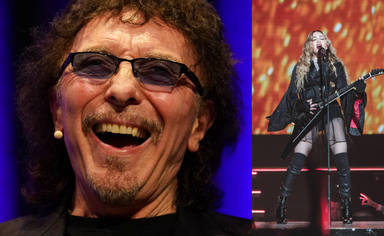 El día en el que Tommy Iommi (Black Sabbath) echó de un ensayo a Madonna: "Fue un poco embarazoso"
