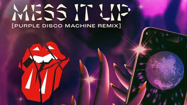 Así suena el remix de "Mess It Up" de los Rolling Stones junto a Purple Disco Machine