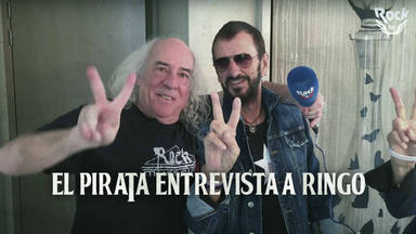 Ringo Starr (The Beatles) cumple 81 años: recuerda su entrevista con El Pirata