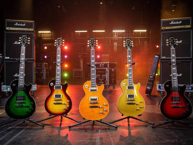 Slash y sus guitarras 1