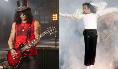 Slash (Guns N' Roses) recuerda trabajar con Michael Jackson: "Me dejó solo en el estudio"