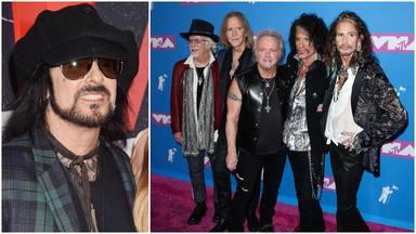 Nikki Sixx (Mötley Crüe) reacciona al retiro de Aerosmith: “No tenía parangón”