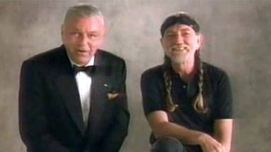 Así homenajea Willie Nelson a su amigo Frank Sinatra en su nuevo disco