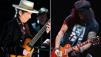 Cuando Slash (Guns N' Roses) colaboró con Bob Dylan... y salió mal: “Me arrepiento muchísimo”