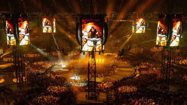 Metallica ofrece uno de los conciertos más multitudinarios de su historia: "Más de 100.000..."