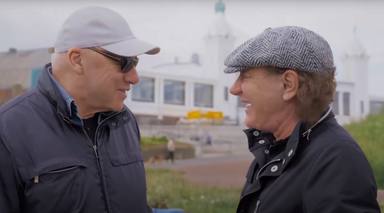 Brian Johnson (AC/DC) y Mark Knopfler (Dire Straits), juntos en su proyecto más “legendario”