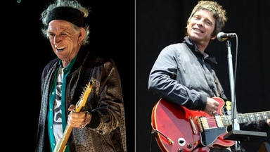 Keith Richards (The Rolling Stones) y Noel Gallagher (Oasis) comparan cuál de sus cantantes era "más capullo"