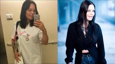 La sorprendente vida de Annete Olzon (ex-Nightwish): estrella del rock y enfermera al mismo tiempo