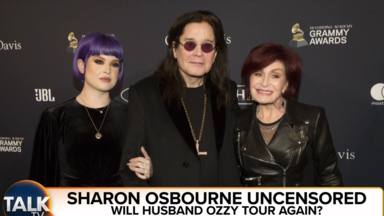 Sharon Osbourne confirma que Ozzy está "de vuelta y se siente mucho mejor". Estará en el Power Trip 2023