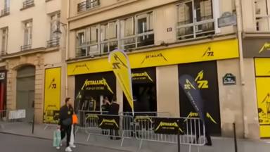La pop-up store de Metallica que ha sorprendido a París entero: ¿estará también en Madrid?