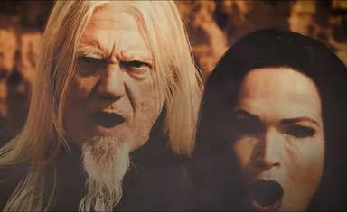 Marko Hietala y Tarja Turunen (ex-Nightwish) lanzan su primera canción juntos en casi 20 años: “Left On Mars"