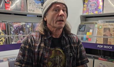 Bruce Dickinson (Iron Maiden) confiesa cuáles son sus discos favoritos de AC/DC, Black Sabbath o Judas Priest