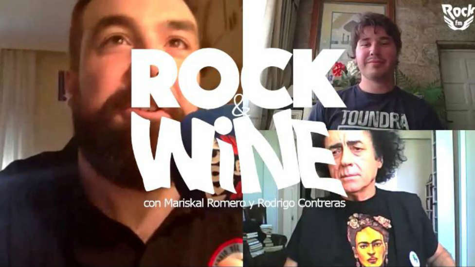 Manu Méndez de Do Ferreiro en Rock & Wine