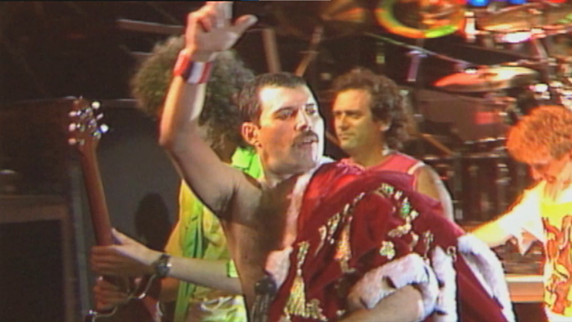 El bestial vídeo de los mejores momentos de Freddie Mercury (Queen) que te dejará los pelos de punta