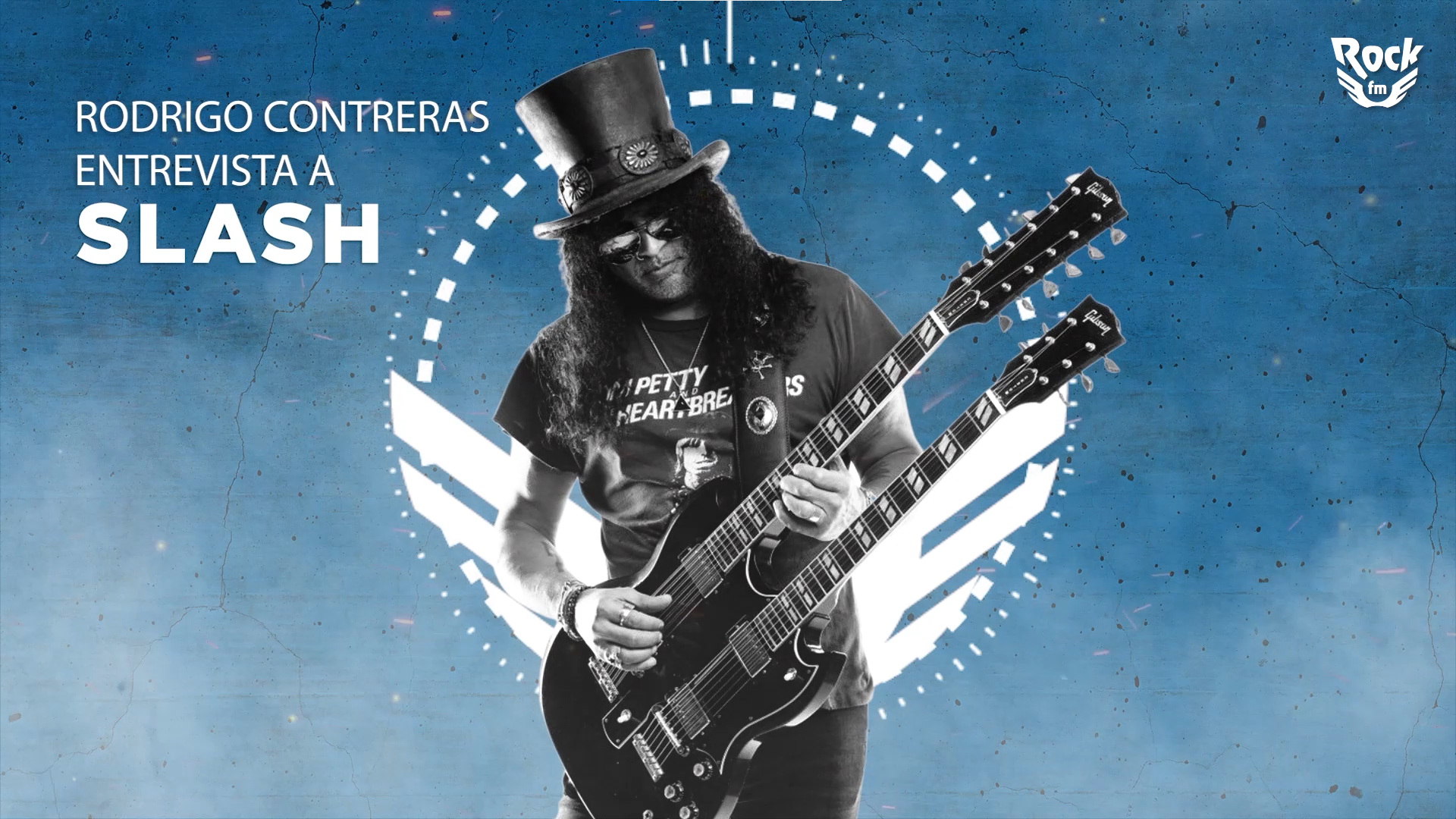 Slash, guitarrista de Guns N' Roses, se sincera para RockFM: "Paco de Lucía era acojonante"