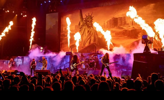 Crónica de Iron Maiden en el Power Trip Festival, por El Pirata
