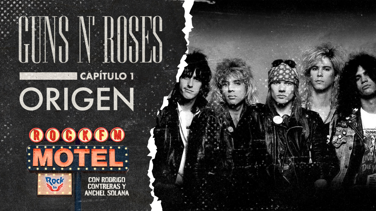 Guns 'N' Roses · El Corte Inglés